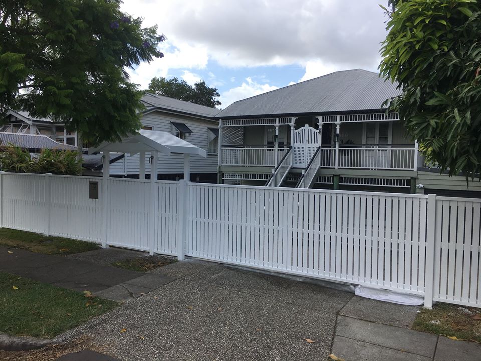 Front fence project Coorparoo